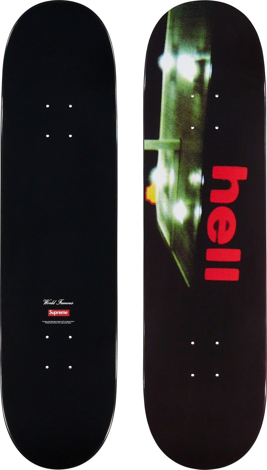 Hell Skateboard